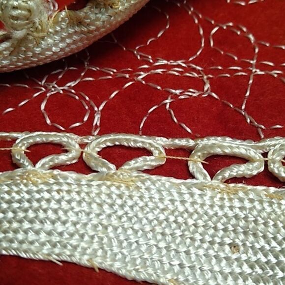 Vintage Handmade Christmas Robe Drummer Boy Wiseman Robe Ugly Christmas Jacket - Picture 9 of 10